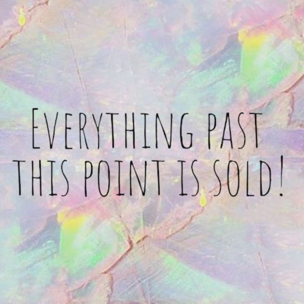 ➡ SOLD ⬅